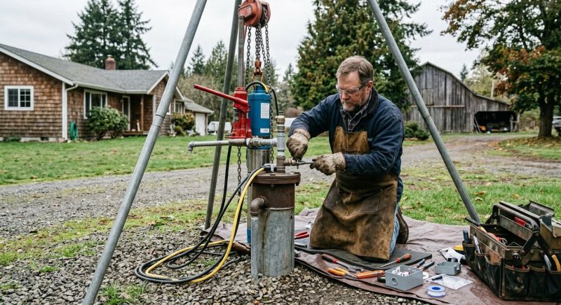 Water Well Pump Repair
