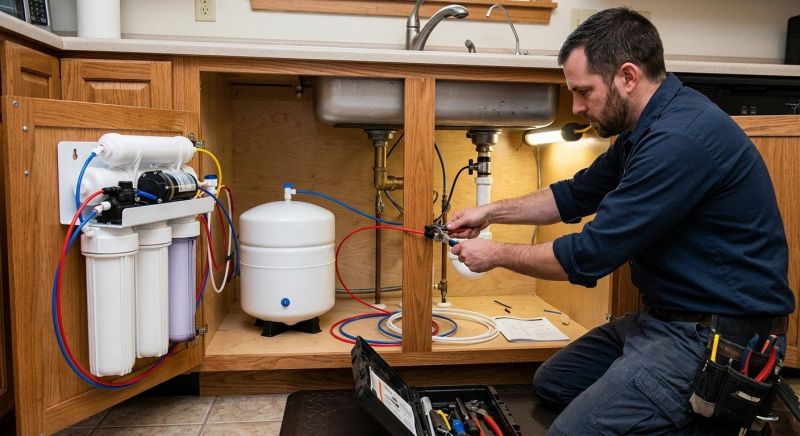 RO Water Purification in Monmouth County, NJ