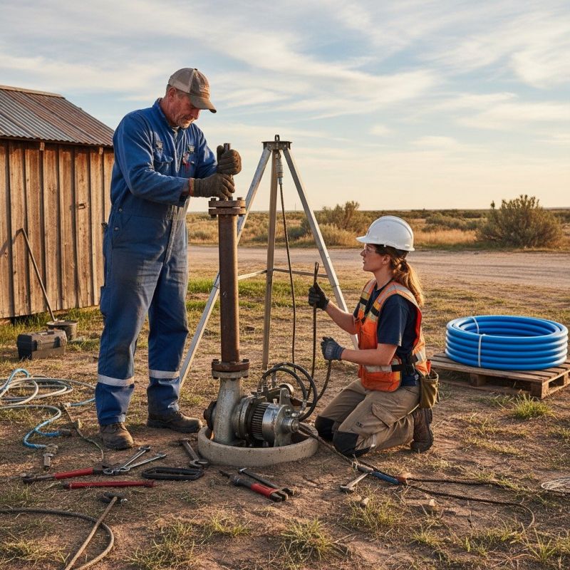 Contact About Water Well Pump Repair