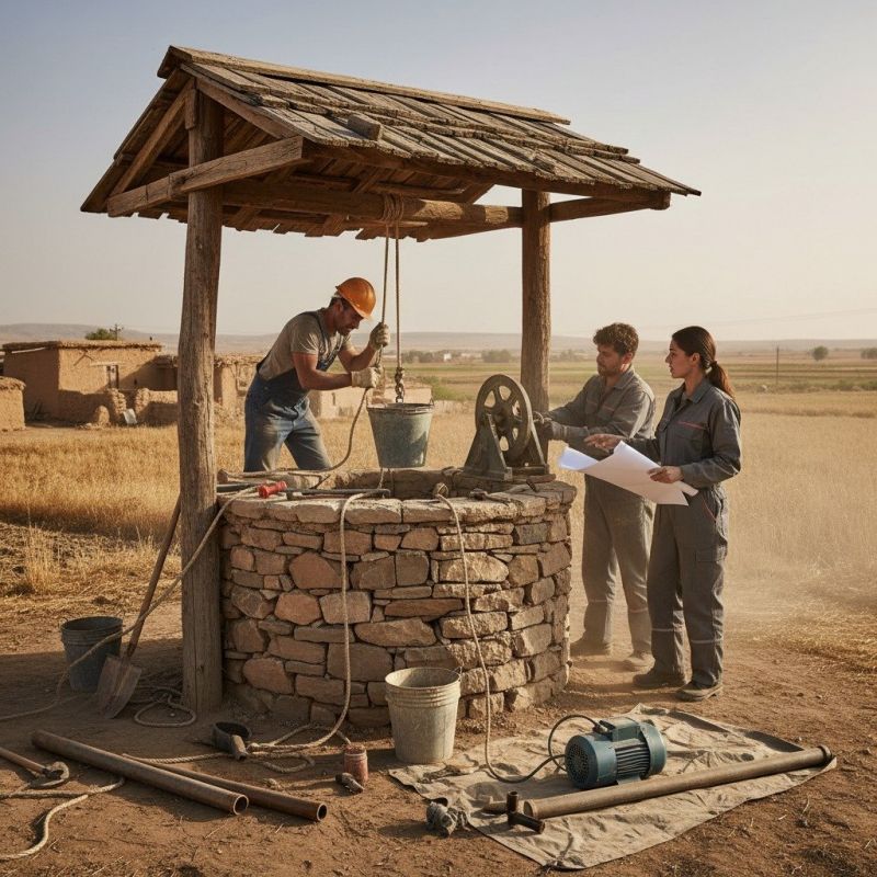 Water Well Pump Repair