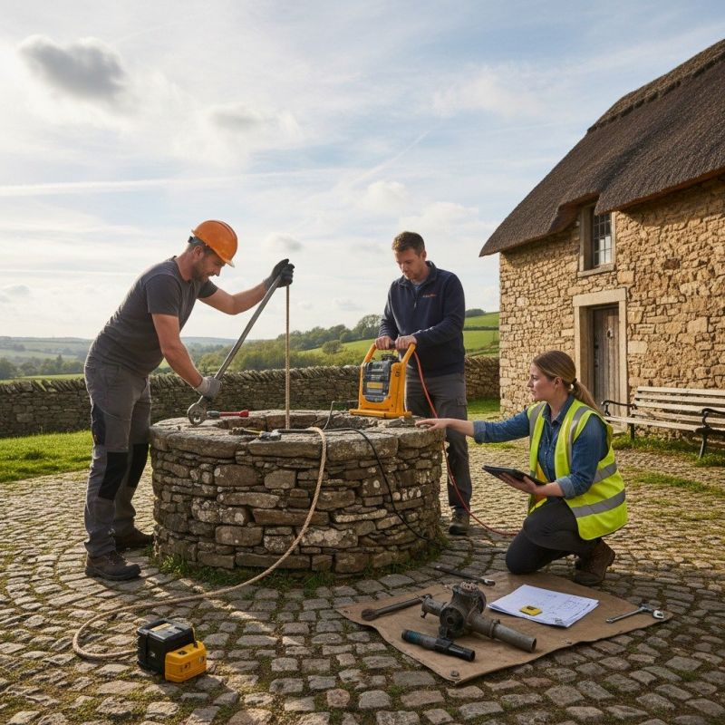 Water Well Pump Repair