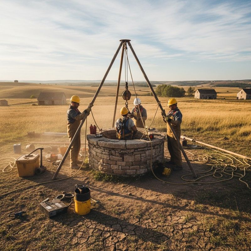 Water Well Pump Repair