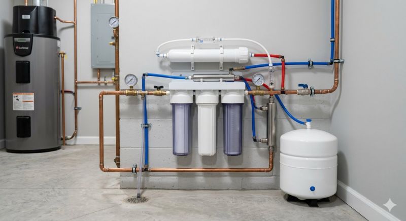 Home Water Filtration Service in Indianapolis, IN