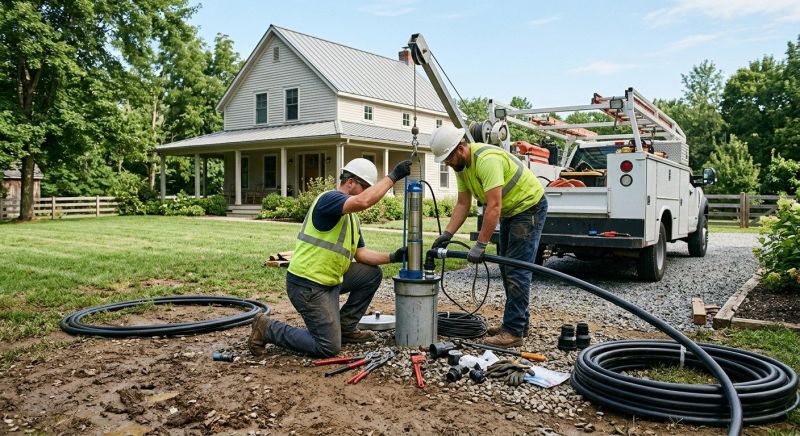 Pressure Tank Installation in Reno, NV