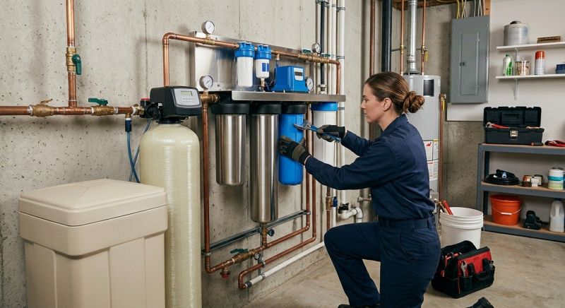Residential Water Treatment in Jacksonville, FL