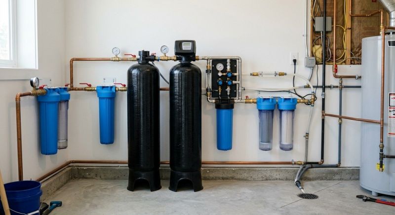 Residential Water Treatment in Columbus, OH