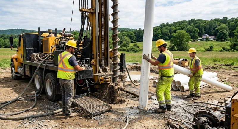 Well Drilling Service in Carson City, NV