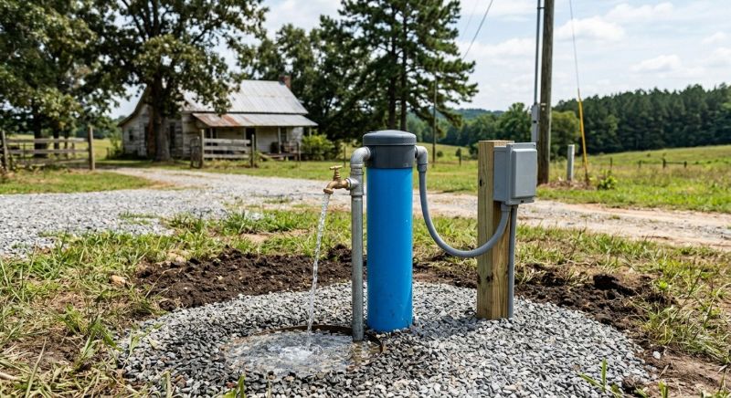 Well Installation in Carson City, NV