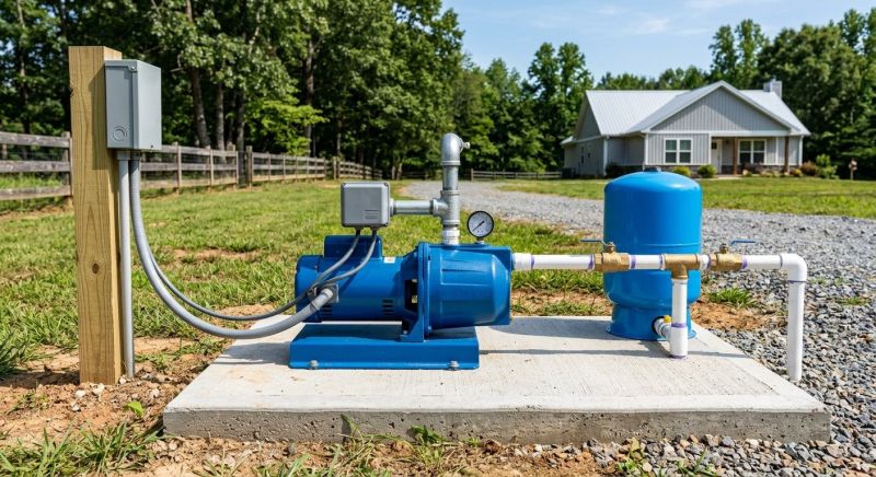 Well Water Pump Installation in Reno, NV