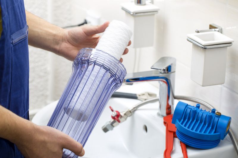 Whole Home Water Filtration in Houston, TX