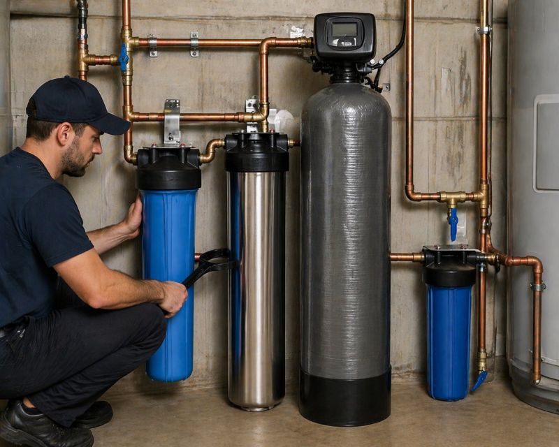 Whole Home Water Filtration in Nashville, TN