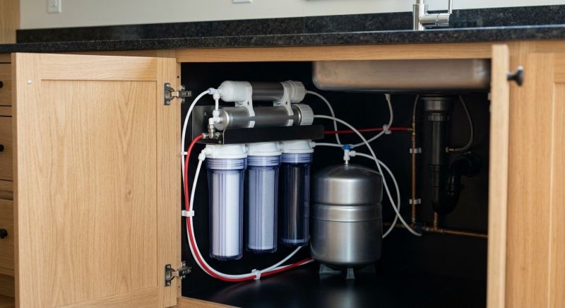 Whole Home Water Filtration in Cincinnati, OH